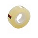 3M Scotch (R) Transparent Adhesive Tape 550 19 mm x 33 m 8 rolls 7100029315 - Adhesive film - 2