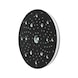 3M Hookit (TM) Backing pad Multihole Standard 150 mm M8 51123 7100037007 - Backing pad without adhesive function - 2
