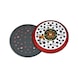 3M Xtract (TM) Low Profile backing pad 125 mm x 10 mm x 8 mm 7100037832 - Backing pad without adhesive function - 2