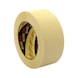 3M All-purpose masking tape 201E Beige 72 mm x 50 m 0.135 mm 7100044328 - Paper tape - 1