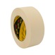 3M Universal masking tape 301E Beige 72 mm x 50 m 0.150 mm 7100044391 - Paper tape - 2