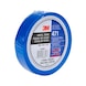 3M Weich-PVC-Klebeband&nbsp;471 Blau 9 mm x 33 m 0.14 mm 7100049359 - PVC-Klebeband - 1