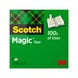 3M Scotch (R) Magic (TM) Invisible Adhesive Tape 1 roll 19 mm x 10 m 7100069922 - Adhesive film - 1