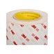 3M Transfer Adhesive Tape Transparent 1500 mm x 50 m 0.1 mm 7100085854 - Adhesive film without carrier - 2