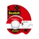 3M Scotch (R) Crystal adhesive tape 19 mm x 15 m 1 roll + hand dispenser 7100086274 - Adhesive film - 1