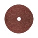 3M fiber disc 782C 100 mm x 16 mm 60+ 7100099249 - Fiber grinding wheel - 1