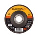 3M Cubitron (TM) serrated lock washer 969F 115 mm x 22 mm 80+ flat 7100105861 - Flap disc - 1