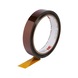 3M ET 92 polyimide film amber 9 mm x 33 m x 0.08 mm 7100116855 - Adhesive tape (electrical installation) - 1
