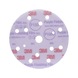 3M Hookit (TM) Purple grinding wheel 260L perforated 150 mm P1500 51154 7100123050 - Grinding wheel - 1