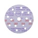 3M Hookit (TM) Purple grinding wheel 260L perforated 150 mm P1500 51154 7100123050 - Grinding wheel - 2