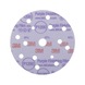 3M Hookit (TM) Purple Schleifscheibe 260L gelocht 150 mm P1200 51158 7100123052 - Schleifscheibe - 1
