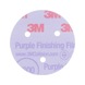 3M Hookit (TM) Purple abrasive disc 260L 50 pieces 76 mm P1500 51257 7100123054 - Grinding wheel - 1