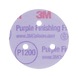 3M Hookit (TM) Purple abrasive disc 260L 50 pieces 76 mm P600 51263 7100126984 - Grinding wheel - 1