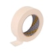 3M Scotch (R) Masking Tape 2328 Cream white 36 mm x 50 m 06311 7100137088 - Paper tape - 1