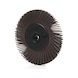 3M Scotch-Brite (TM) Radial Bristle Brush brown 152.4x12.7x25.4 mm 7100138290 - Radial bristle brush - 1