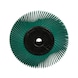 3M Scotch-Brite (TM) Radial Bristle Brush green 152.4x12.7x25.4 mm P50 7100138347 - Radial bristle brush - 2