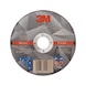 3M Silver cutting-off wheel T41 125 mm x 2.0 mm x 22 mm 7100139238 - Cutting wheel - 1