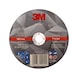 3M Silver cutting-off wheel T41 180 mm x 2.0 mm x 22 mm 7100139240 - Cutting wheel - 1