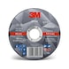 3M Silver cutting-off wheel T42 115 mm x 2.5 mm x 22 mm 7100141056 - Cutting wheel - 1
