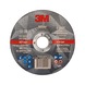 3M Silver cutting-off wheel T42 125 mm x 2.5 mm x 22 mm 7100141069 - Cutting wheel - 1