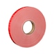 3M VHB (TM) Adhesive Tape LSE-060WF White 25 mm x 33 m 0.6 mm 7100143305 - 3M adhesive tape double-sided (not specified) - 1