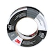 3M All-purpose fabric tape DT8 Black 48 mm x 55 m 0.2 mm 7100174104 - Fabric tape - 1