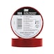 3M Temflex (TM) Vinyl-Isolierband 155 Rot 19 mm x 20 m 7100184741 - Isolierbänder - 1