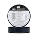 3M Temflex (TM) Vinyl insulating tape 155 Black 19 mm x 20 m 7100184744 - Insulating tapes - 1