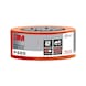 3M PVC adhesive tape P489 75 mm x 33 m 7100191815 - Paper tape - 1