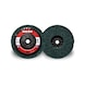 3M Scotch-Brite (TM) coarse cleaning disc XT-RD Pro 125x22 mm 7100192341 - Coarse cleaning wheel - 1