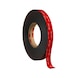 3M VHB (TM) Adhesive Tape 5909 Black 1168 mm x 66 m 0.3 mm 7100193936 - 3M adhesive tape double-sided (not specified) - 1