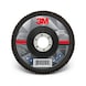 3M Serrated lock washer 769F T29 115 mm x 22 mm 120+ 7100196539 - Flap disc - 1