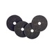 3M Scotch-Brite (TM) Strong Edge fleece disc SE-DB 178 mm x 22 mm 7100200775 - Non-woven grinding wheel - 1