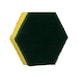 3M Scotch-Brite (TM) cleaning sponge 96HEX-FL 7100208418 - Cloth, sponge, rag, fleece (other) - 2