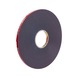 3M VHB (TM) Adhesive Tape 5962F Black 9 mm x 33 m 1.6 mm 7100211837 - 3M adhesive tape double-sided (not specified) - 1