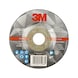 3M Cut and Grind grinding disc T27 115 mm x 4.2 mm x 22 mm 36+ 7100214038 - Rough grinding wheel - 1