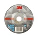 3M Cut and Grind grinding disc T27 125 mm x 4.2 mm x 22 mm 36+ 7100214085 - Rough grinding wheel - 1