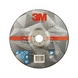 3M Cut and Grind grinding disc T27 180 mm x 4.2 mm x 22 mm 36+ 7100214088 - Rough grinding wheel - 1