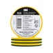 3M Temflex (TM) Vinyl-Isolierband 155 Grün/Gelb 19 mm x 20 m 7100222489 - Isolierbänder - 1