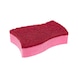 3M Scotch-Brite (R) Cleaning Sponge Delicate Color 2 pieces 7100226741 - Cloth, sponge, rag, fleece (other) - 2