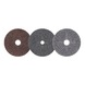 3M Scotch-Brite (TM) fleece disc SL-DH Super Duty 125 mm x 22 mm 7100233438 - Non-woven grinding wheel - 2