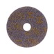 3M Scotch-Brite (TM) non-woven disc SL-DH 115 mm unperforated A CRS HD 7100233817 - Non-woven grinding wheel - 1