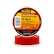 3M Scotch (R) 35 Vinyl Elektro-Isolierband Rot 19 mm x 20 m 0,18 mm 7100238735 - Isolierbänder - 1