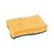 3M Scotch-Brite (R) natural fiber cleaning sponge 2 pieces 7100241651 - Cloth, sponge, rag, fleece (other) - 2