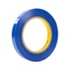 3M Polyester Adhesive Tape 8902 Blue 12 mm x 66 m 0.09 mm 7100245592 - Adhesive tape (electrical installation) - 1