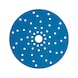 3M Hookit (TM) Blue grinding wheel 325U Blue 150 mm 180 51375 7100248583 - Grinding wheel - 2