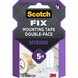 3M Scotch-Fix (TM) Spiegelmontageband 4496W-1915-P 19 mm x 1,5 m 7100261530 - Montageklebeband - 1