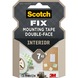 3M Scotch-Fix (TM) interior mounting tape 4496G-1915-P 19 mm x 1.5 m 7100263303 - Mounting tape - 1
