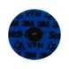3M Scotch-Brite (TM) Roloc (TM) non-woven disc PN-DR Very fine 7100264199 - Non-woven grinding wheel - 1