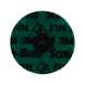 3M Scotch-Brite (TM) Roloc (TM) Vliesscheibe PN-DR Fein TR 101.6 mm 7100264204 - Vlies-Schleifscheibe - 1